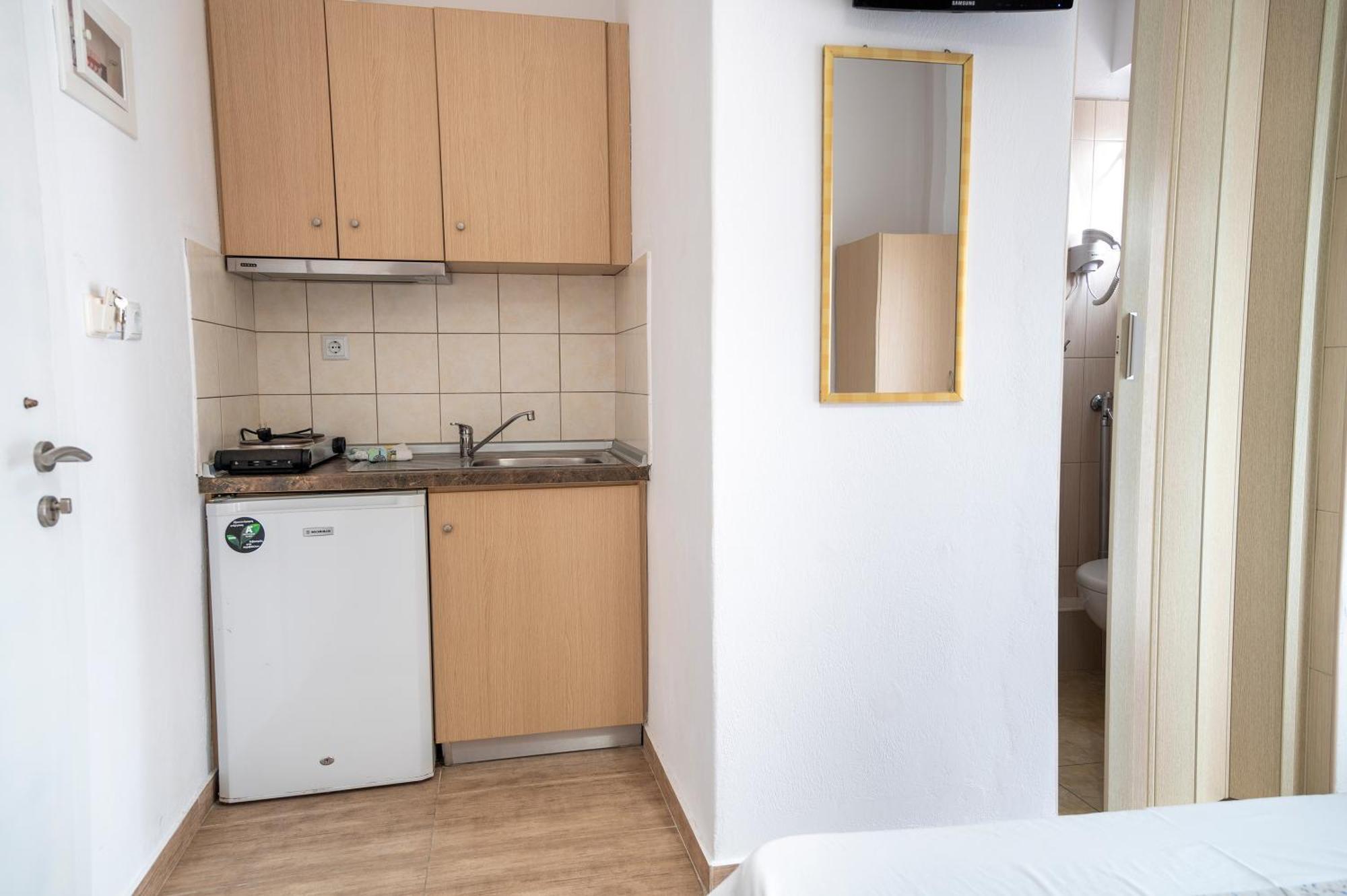 Stamatia Apartments Asproválta Eksteriør billede