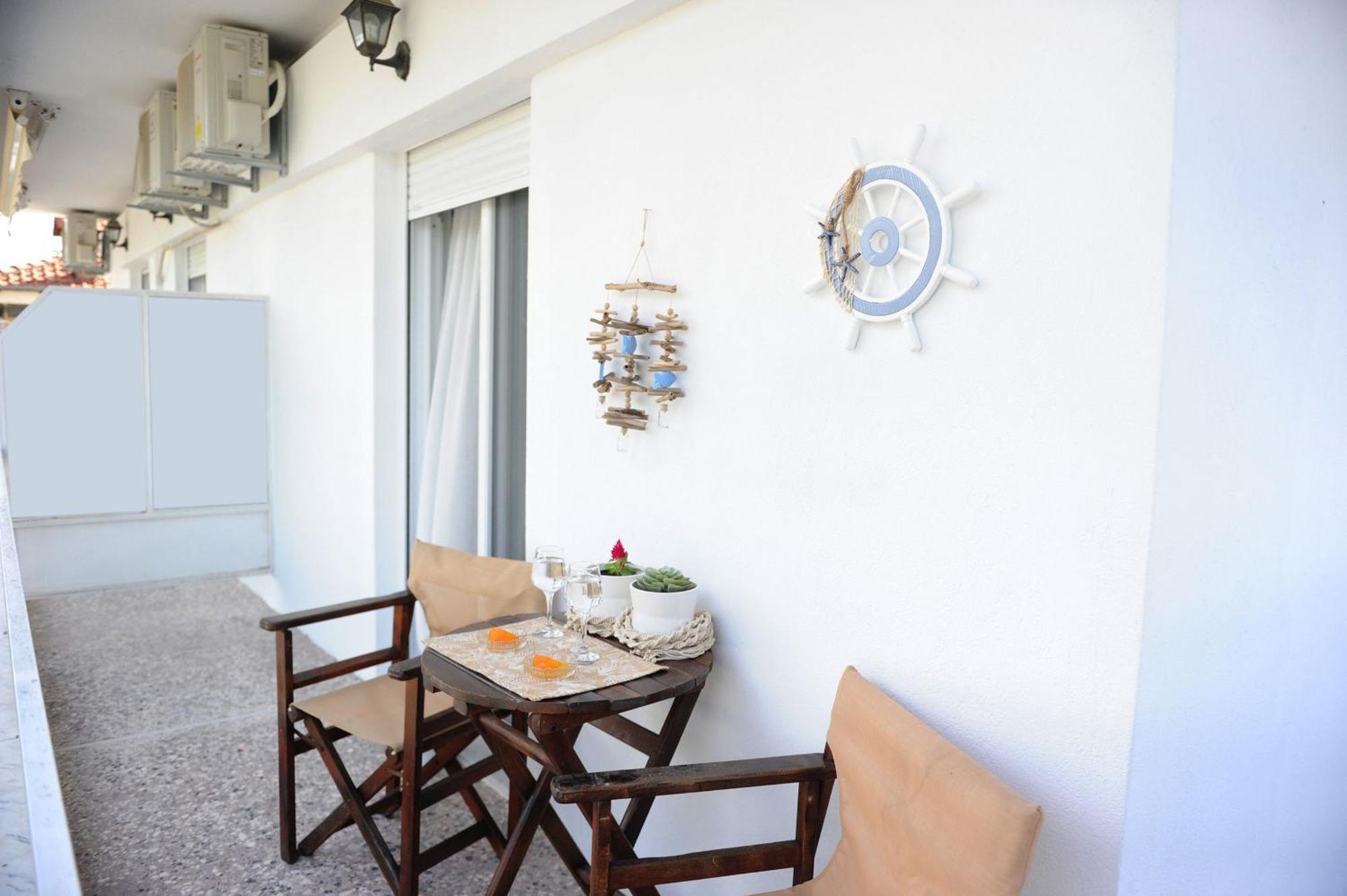 Stamatia Apartments Asproválta Værelse billede