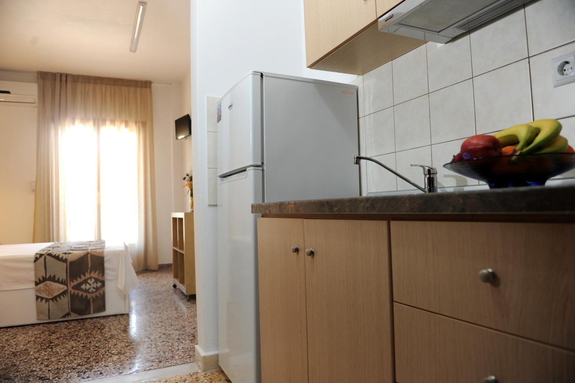 Stamatia Apartments Asproválta Værelse billede