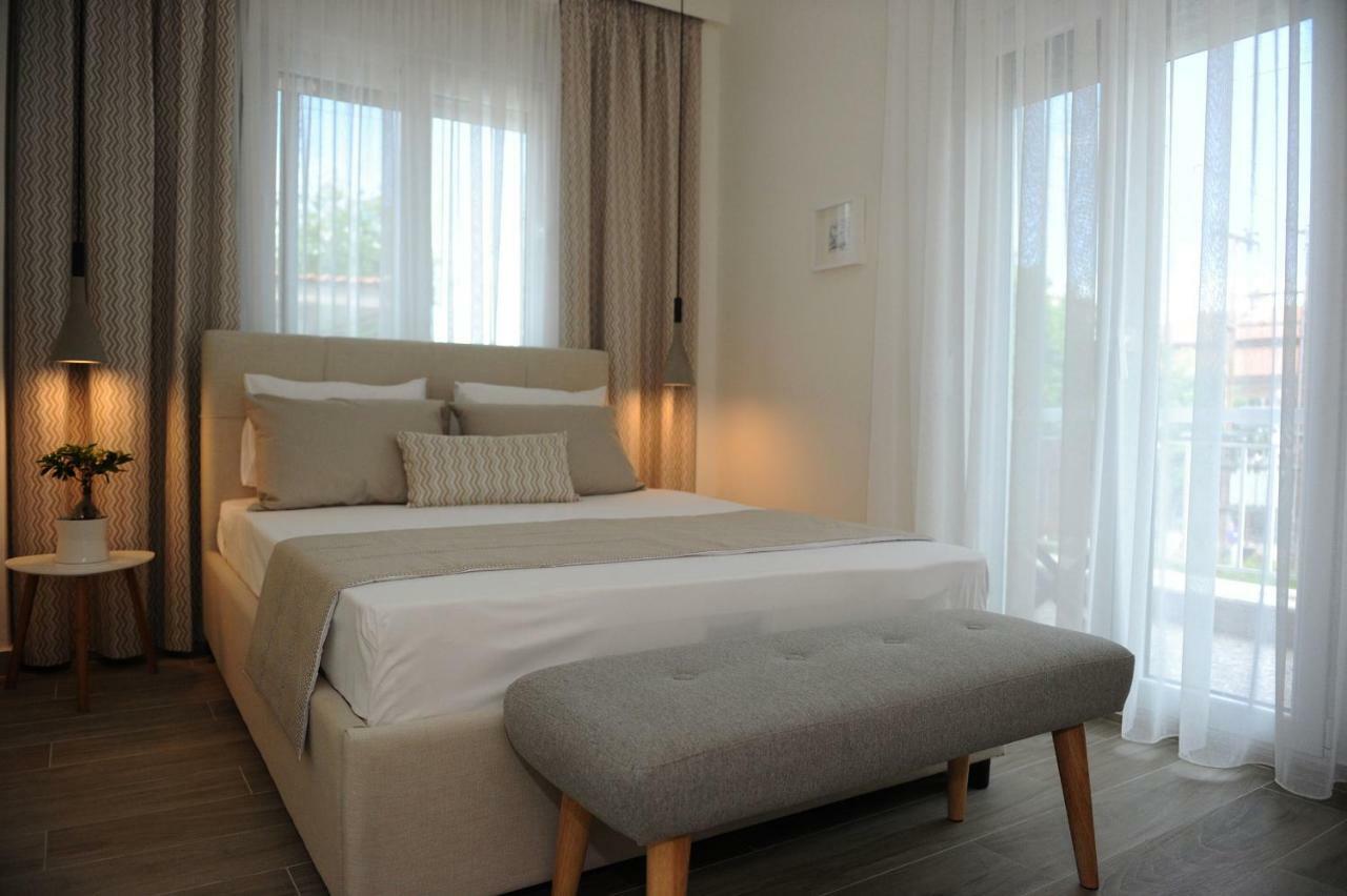 Stamatia Apartments Asproválta Eksteriør billede